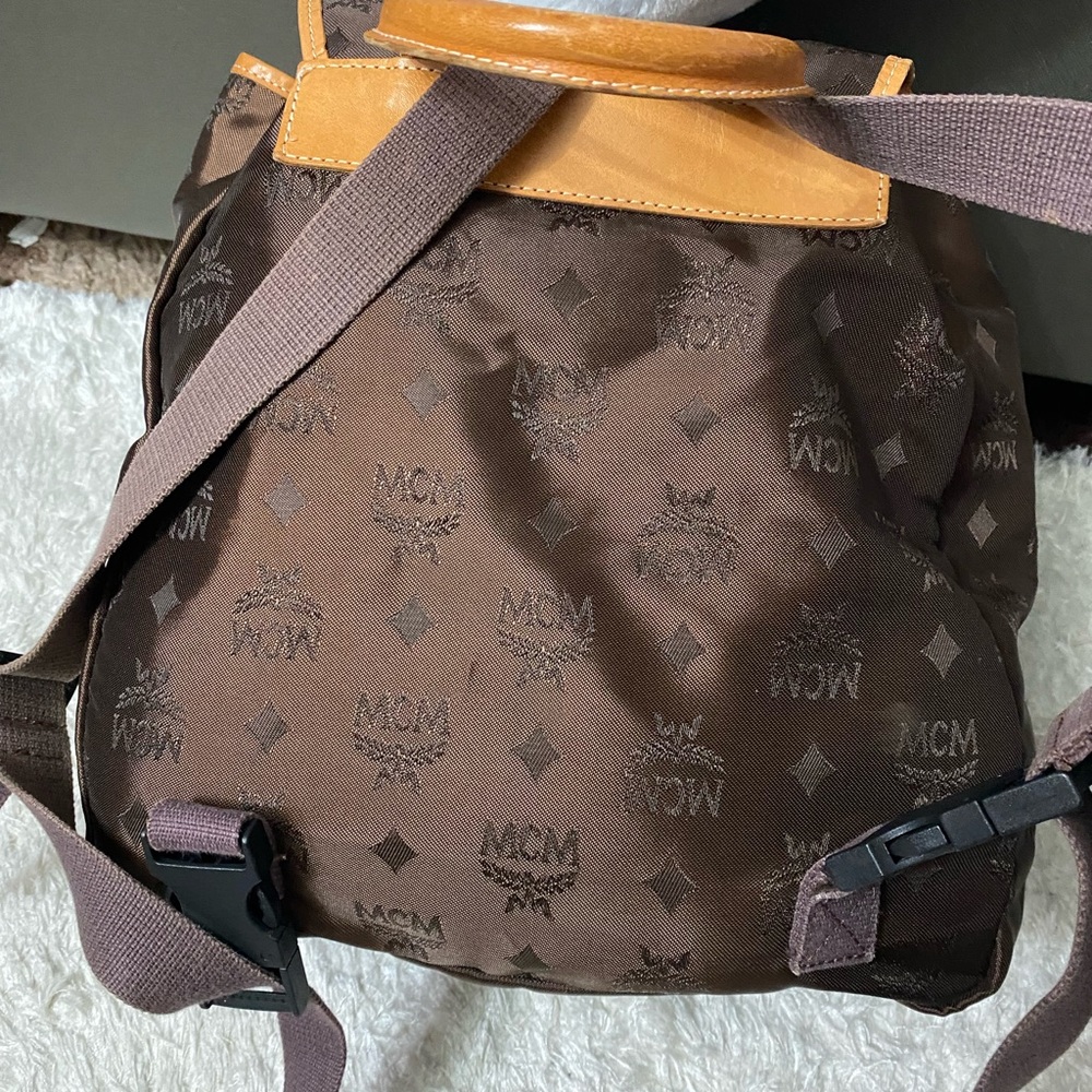 💯% Authentic MCM Backpack - Picture 9 of 10